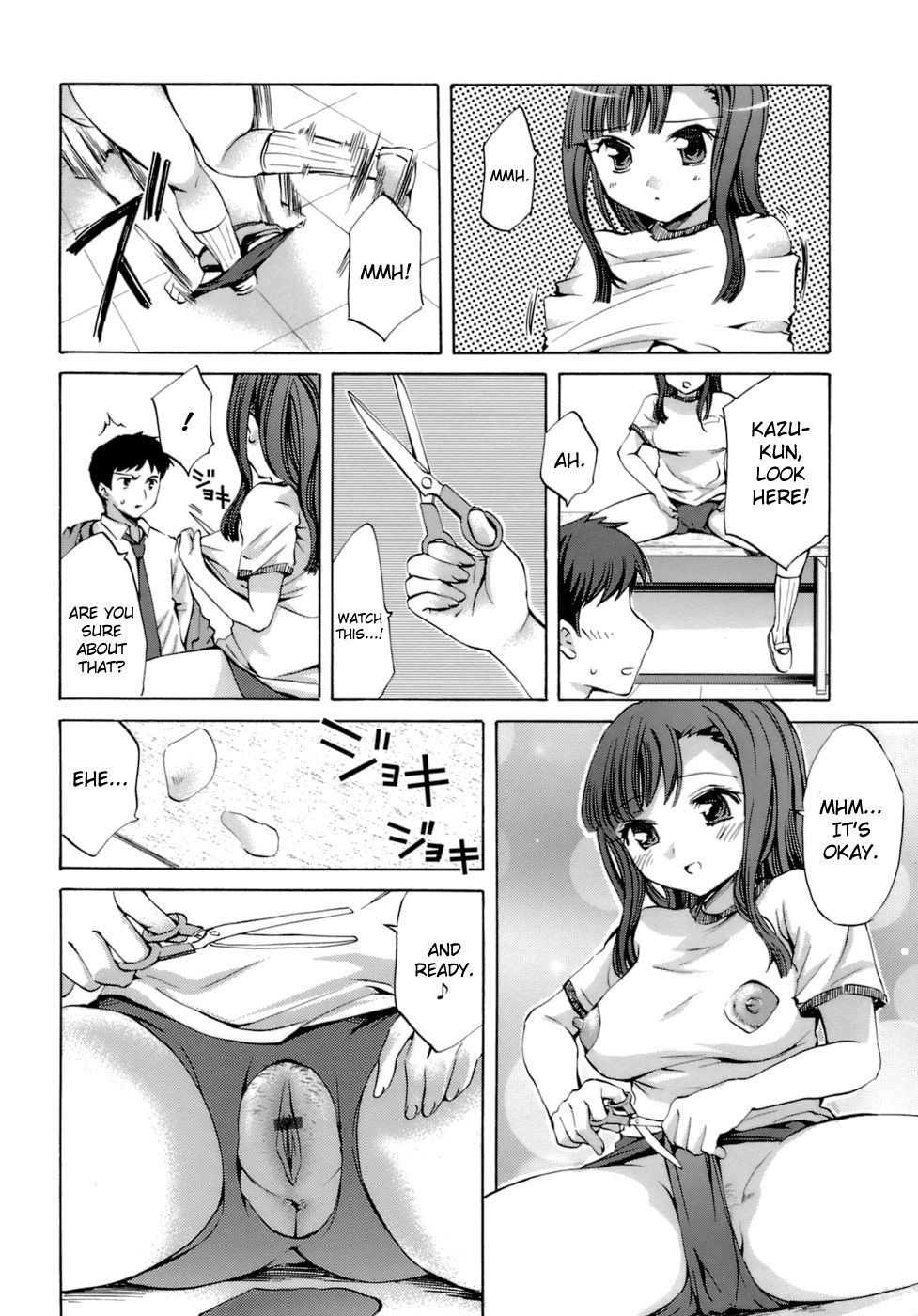 Hentai Manga Comic-Innocent Thing-Chapter 7-10